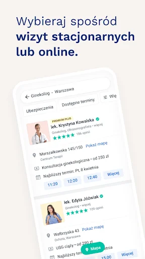 ZnanyLekarz: umawiaj wizyty screenshot 3