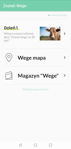 Zostań Wege na 30 Dni!