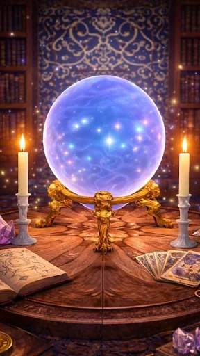 Crystal Ball Fortune Teller