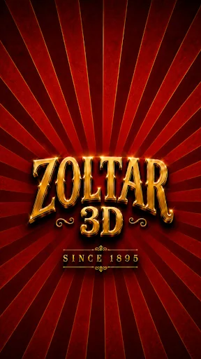 Zoltar fortune telling 3D screenshot 1