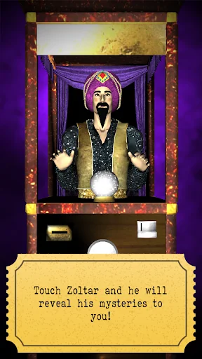Zoltar fortune telling 3D screenshot 2