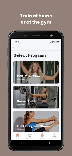 Train With Lyzabeth screenshot 2