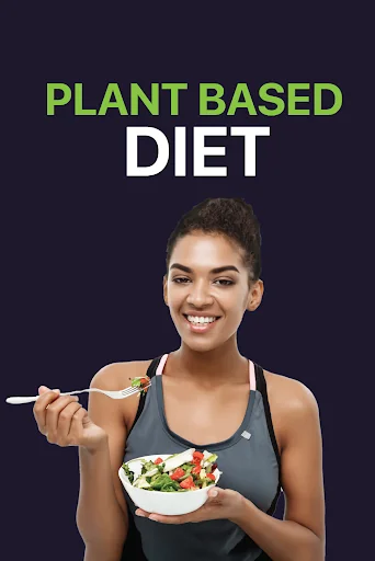 Plant Based Diet Recipes App screenshot 1