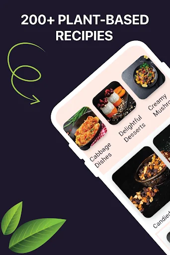 Plant Based Diet Recipes App screenshot 2