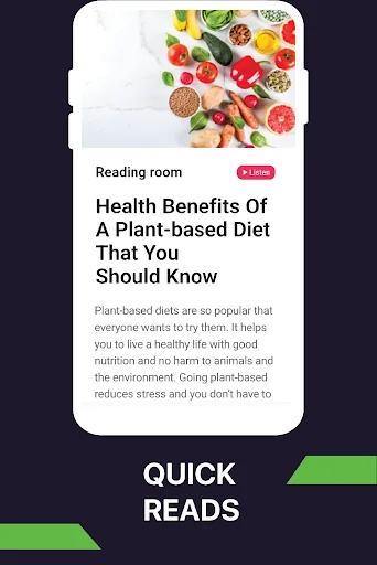 Plant Based Diet Recipes App screenshot 4