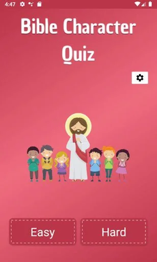 Bible Character Quiz screenshot 1