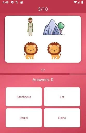 Bible Character Quiz screenshot 3