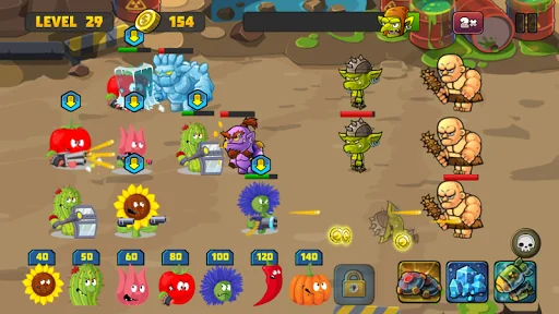 Plants vs Goblins 3