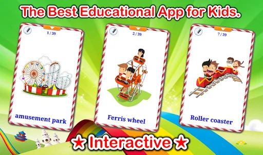 Amusement Park Cards screenshot 1