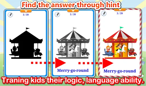 Amusement Park Cards screenshot 4