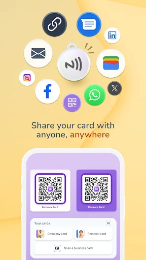 HiHello: Digital Business Card screenshot 3