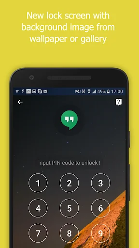 AppLock with FingerPrint (app 
