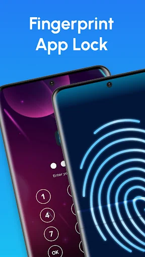 Fingerprint App Lock screenshot 1