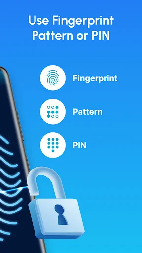Fingerprint App Lock screenshot 2