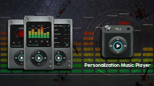 Music Player - Bass Booster Eq