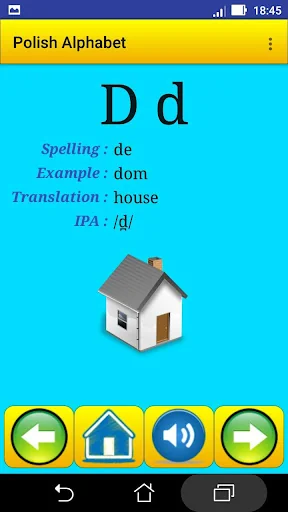 Polish alphabet for students screenshot 4