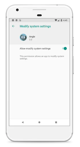 Angle - Screen Rotation Orient screenshot 2