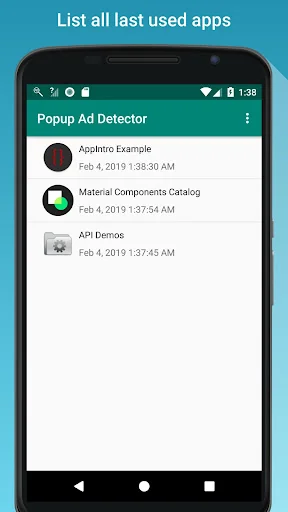 Popup Ad Detector & Blocker screenshot 3