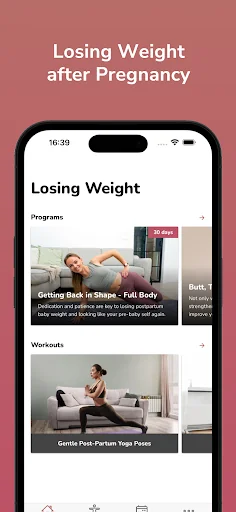 Losing Weight After Pregnancy