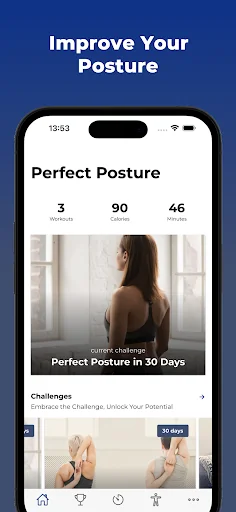 Perfect Posture in 30 Days screenshot 1