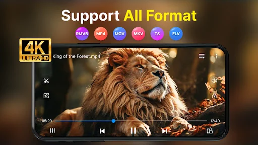 HD Video Player - Media Player screenshot 1