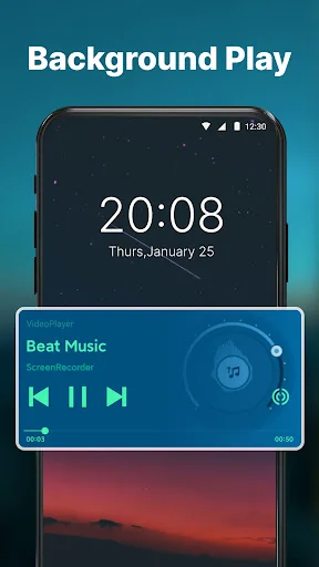 HD Video Player - Media Player screenshot 4
