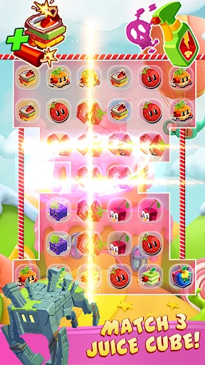 Juice cube: Match 3 Fruit Game screenshot 2