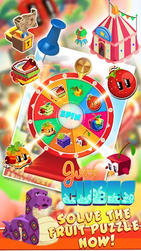 Juice cube: Match 3 Fruit Game screenshot 3