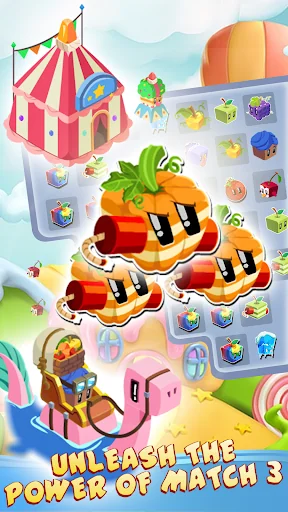 Juice cube: Match 3 Fruit Game screenshot 4