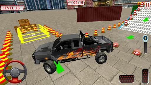 4x4 SUV Car Parking Game Jeep