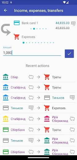 How much can I spend? Premium screenshot 4