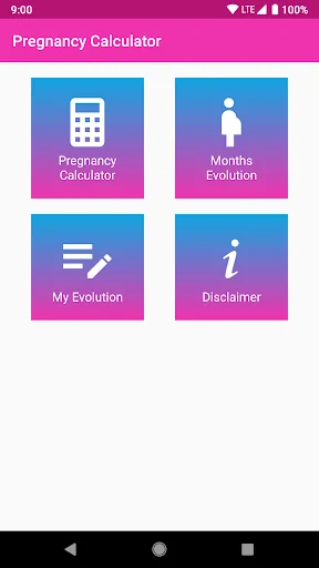 Pregnancy Calculator Calendar
