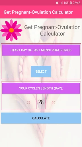Get Pregnacy - Ovulation Regl 