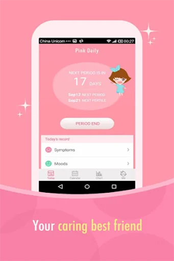 Miracle Women`s Calendar screenshot 1