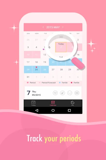Miracle Women`s Calendar screenshot 2