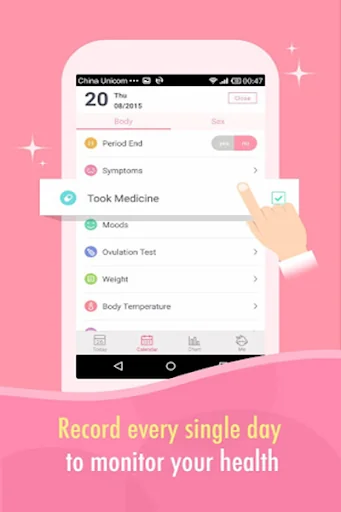 Miracle Women`s Calendar screenshot 4