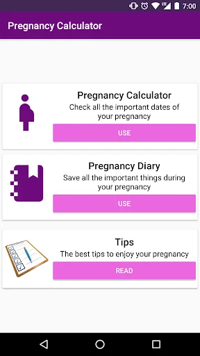 Pregnancy Calculator