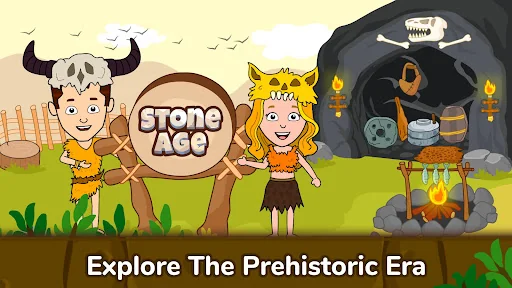 Caveman Games World for Kids