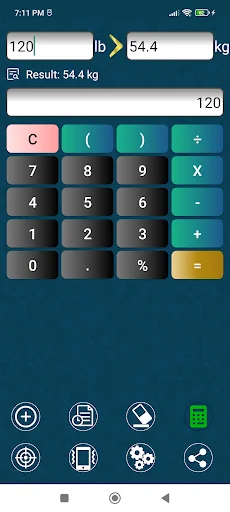 lbs kg Converter