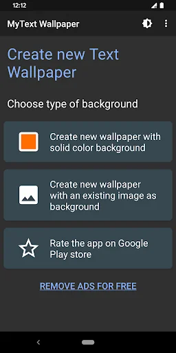 MyText - Text Wallpaper Maker