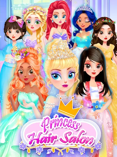 Princess Games: Makeup Games