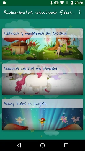 Kids Audiobooks & Fables