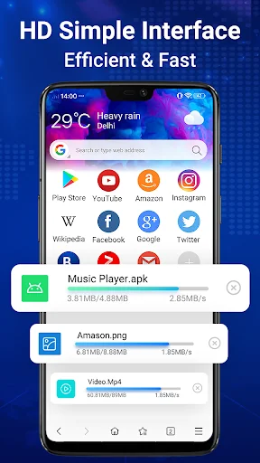 Web Browser - Fast & Privacy screenshot 2
