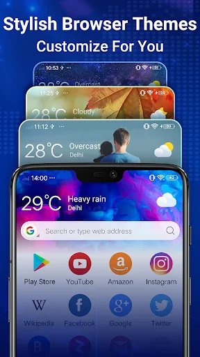 Web Browser - Fast & Privacy screenshot 3