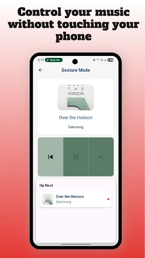 Motion Sense: Control by Waves screenshot 1