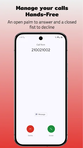 Motion Sense: Control by Waves screenshot 2