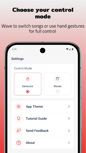 Motion Sense: Control by Waves screenshot 4