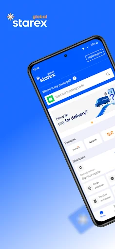 Starex Global: Parcel Delivery screenshot 1