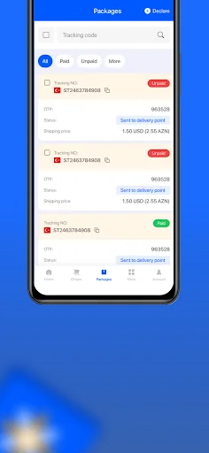 Starex Global: Parcel Delivery screenshot 3