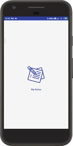 My Notes - Notepad